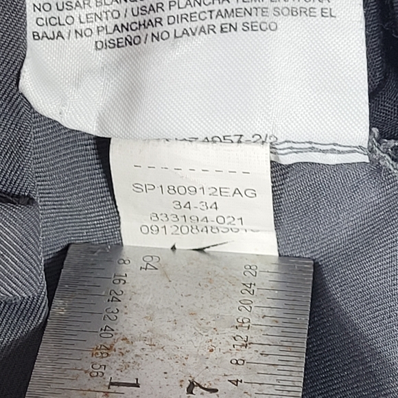 Nike Golf Men's Pants Gray Dri-Fit Athletic Performance Size 34x34 - Picture 13 of 13